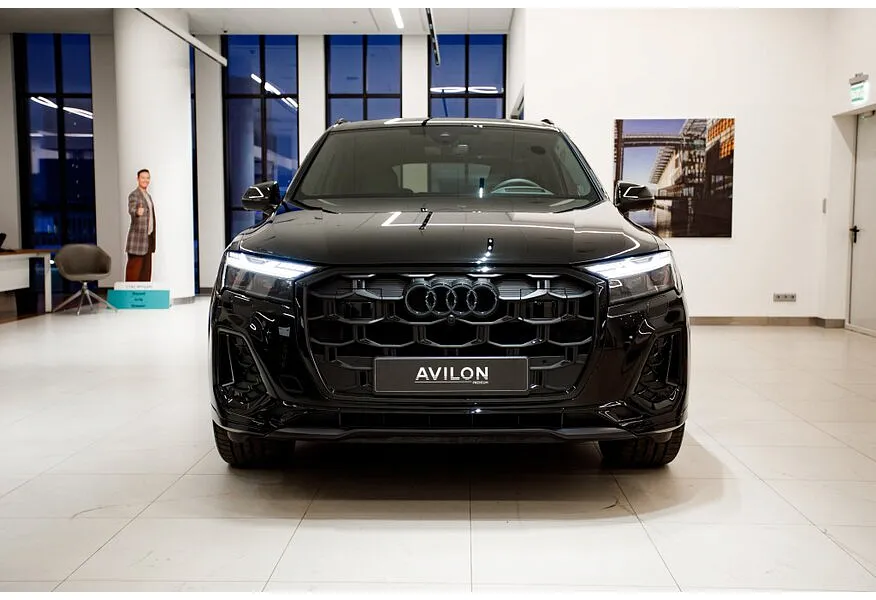 АВИЛОН - Audi Q7 3.0 TDI Tiptronic quattro (286 л.с.) Черный - slide 4