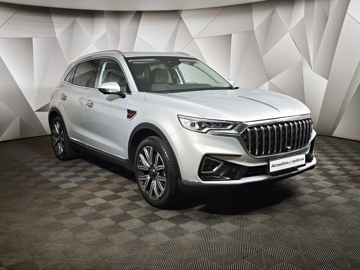 Hongqi HS5 2.0 AT 4WD (218 л.с.) Комфорт 4WD Желтый в АВИЛОН. Слайд №3