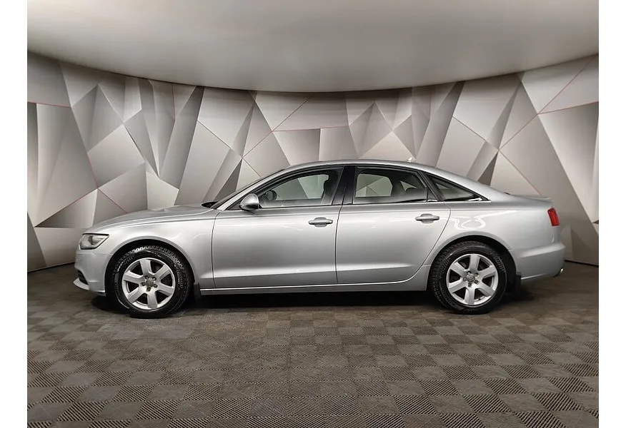 Audi A6 2.0 TFSI multitronic (180 л.с.) Серебристый в АВИЛОН. Слайд №5
