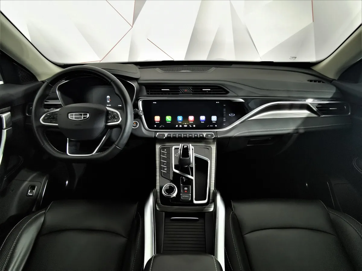 Geely Atlas Pro 1.5T 7DCT AWD (177 л.с.) Flagship+ Серый в АВИЛОН. Слайд №13