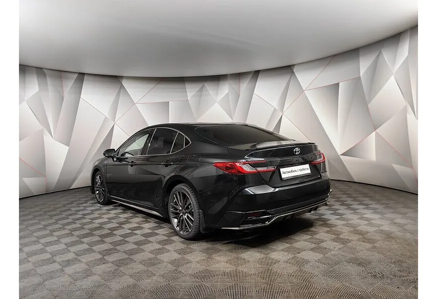 Toyota Camry 2.5 AT (200 л.с.) Luxury Черный в АВИЛОН. Слайд №4