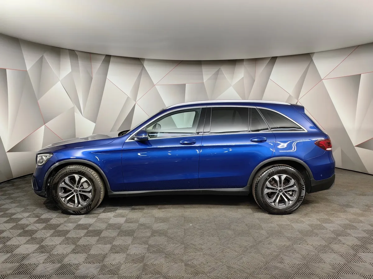 Mercedes-Benz GLC 220 d 9G-TRONIC 4MATIC (194 л.с.) Premium Синий в АВИЛОН. Слайд №5