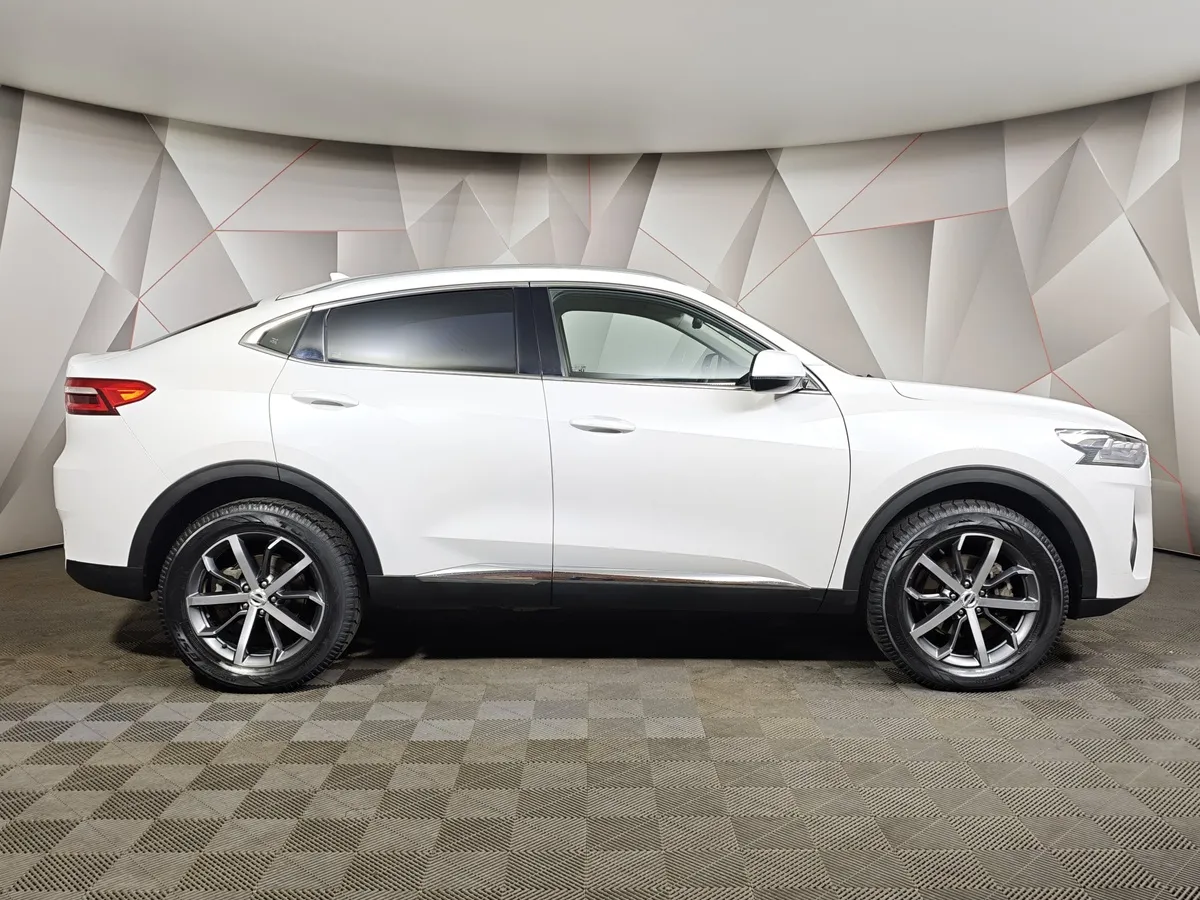 Haval F7x 2.0T AWD 7DCT (190 л.с.) Elite Белый в АВИЛОН. Слайд №6