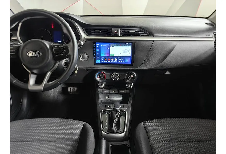 АВИЛОН - Kia Rio 1.6 AT (123 л.с.) Comfort Белый - slide 11