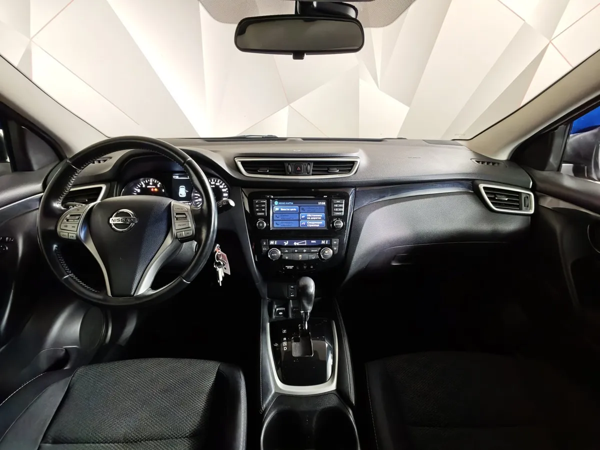 Nissan Qashqai 1.2 DIG-T CVT (115 л.с.) XE Красный в АВИЛОН. Слайд №14