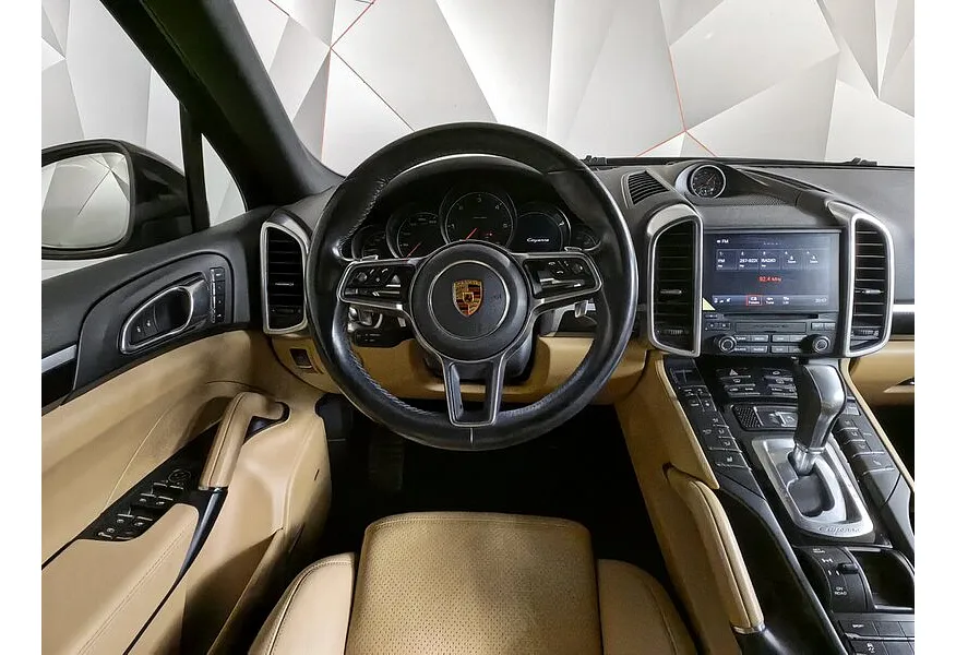 Porsche Cayenne Diesel 3.0 Tiptronic S AWD (245 л.с.) Коричневый в АВИЛОН. Слайд №18