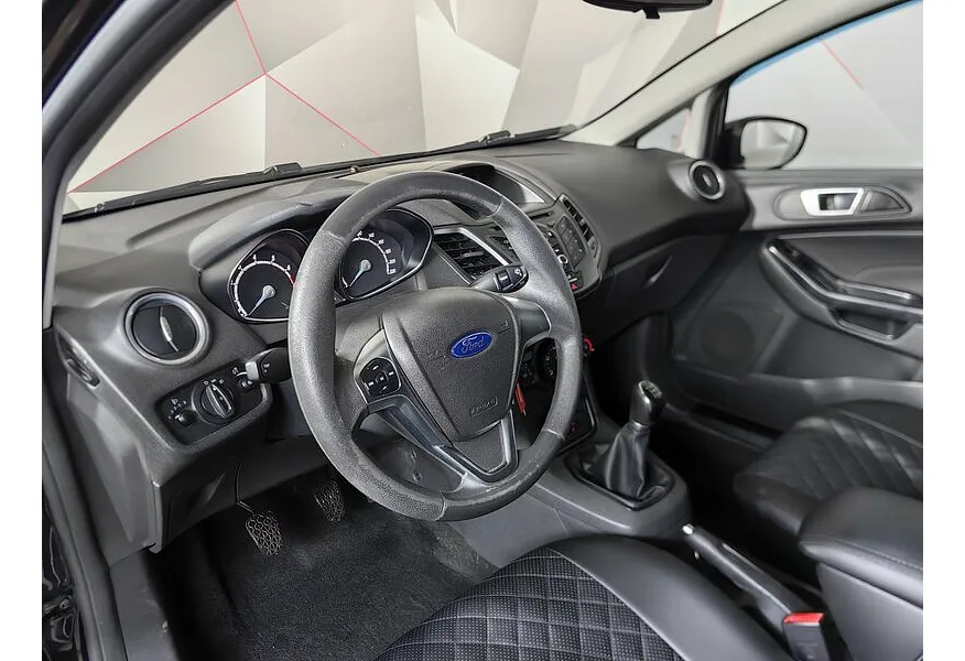 Ford Fiesta 1.4 MT (96 л.с.) Trend Черный в АВИЛОН. Слайд №17
