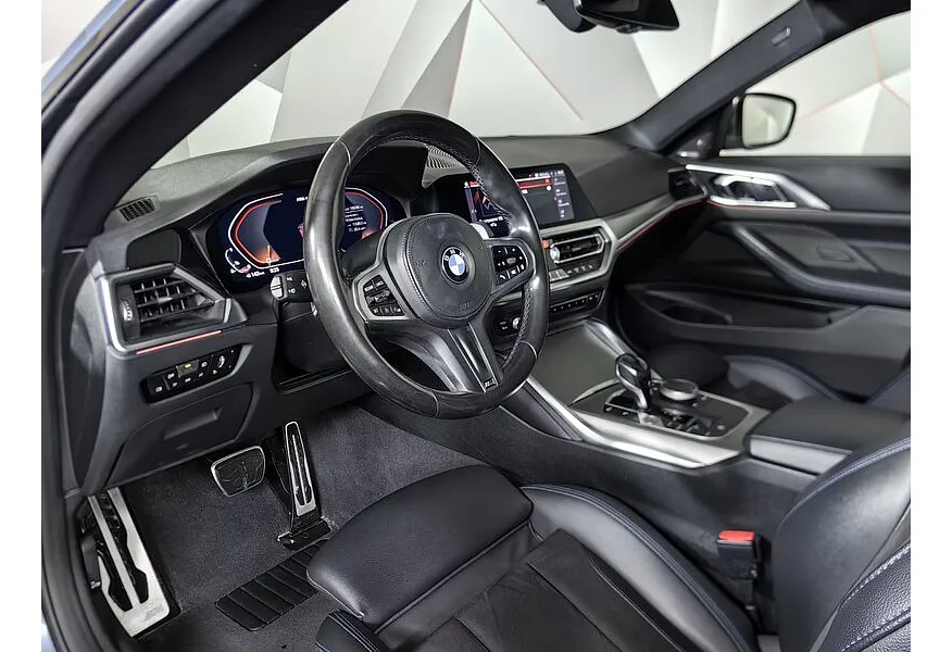 BMW 4 серия 440i xDrive AT (387 л.с.) M Special Синий в АВИЛОН. Слайд №12