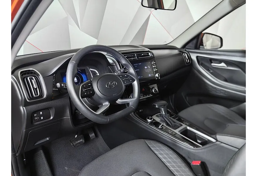 Solaris HC 1.6 AT 2WD (123 л.с.) Lifestyle Оранжевый в АВИЛОН. Слайд №19