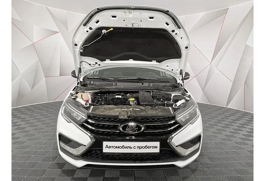 ВАЗ (Lada) Vesta 1.8 AMT (122 л.с.) Белый в АВИЛОН. Слайд №11