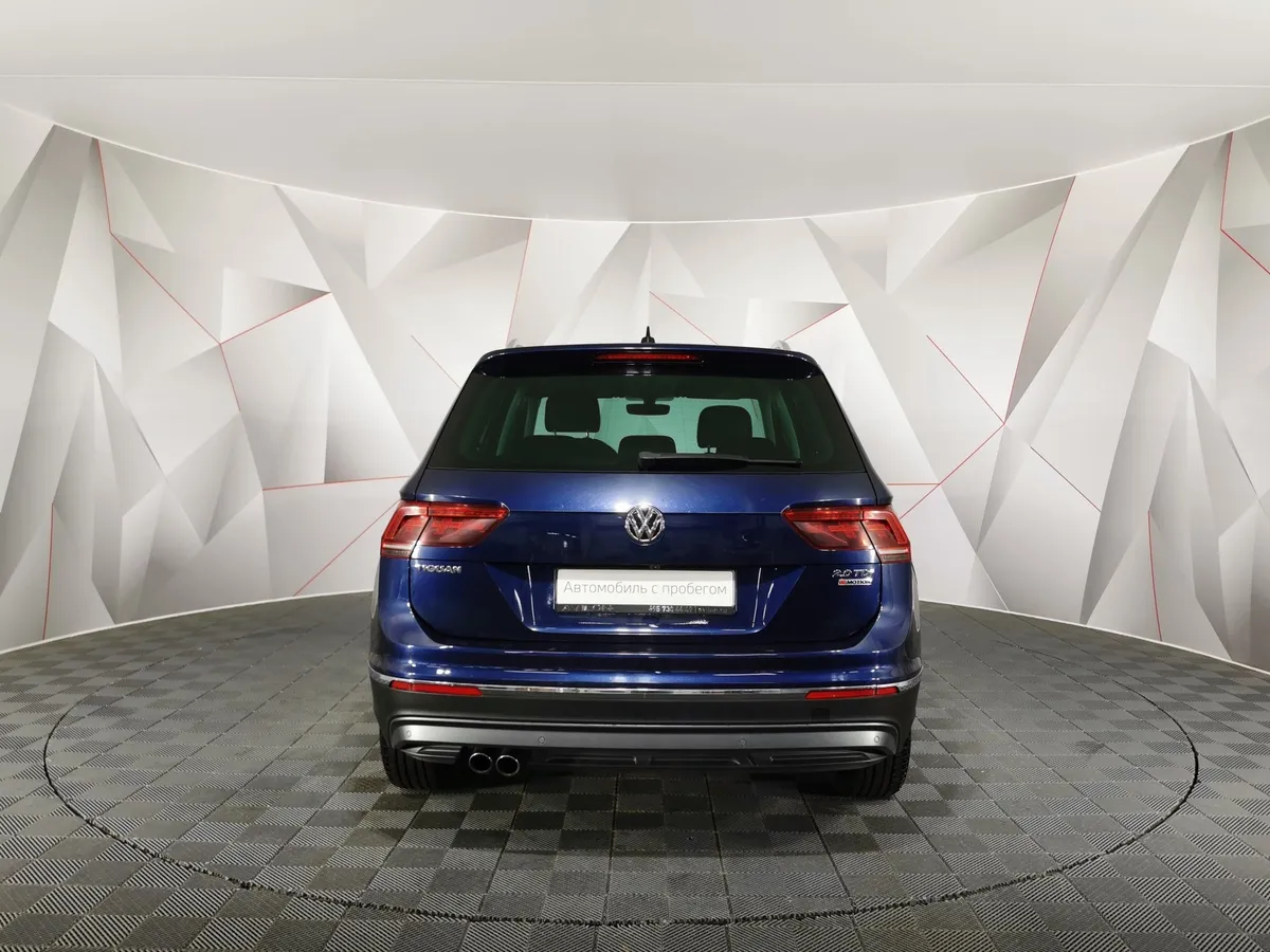 Volkswagen Tiguan 2.0 TDI 4Motion DSG (150 л.с.) OFFROAD Синий в АВИЛОН. Слайд №8