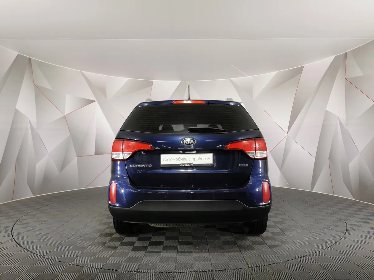 Kia Sorento 2.2 CRDi AT AWD (200 л.с.) Luxe Синий в АВИЛОН. Слайд №8