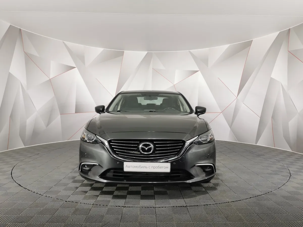 Mazda 6 2.0 SKYACTIV-G AT (150 л.с.) Supreme Серый в АВИЛОН. Слайд №7