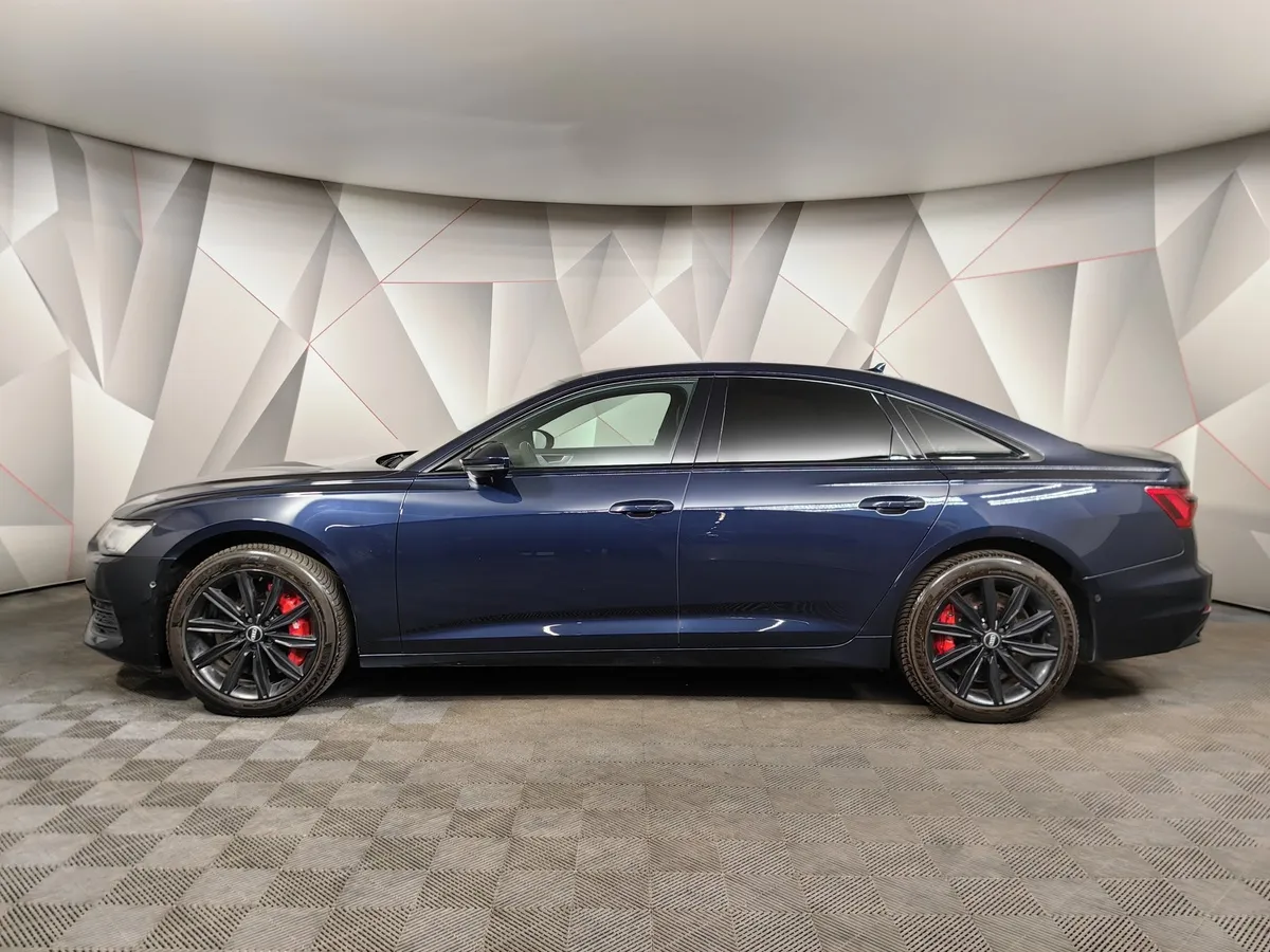 Audi A6 45 TFSI quattro S tronic (245 л.с.) Синий в АВИЛОН. Слайд №5