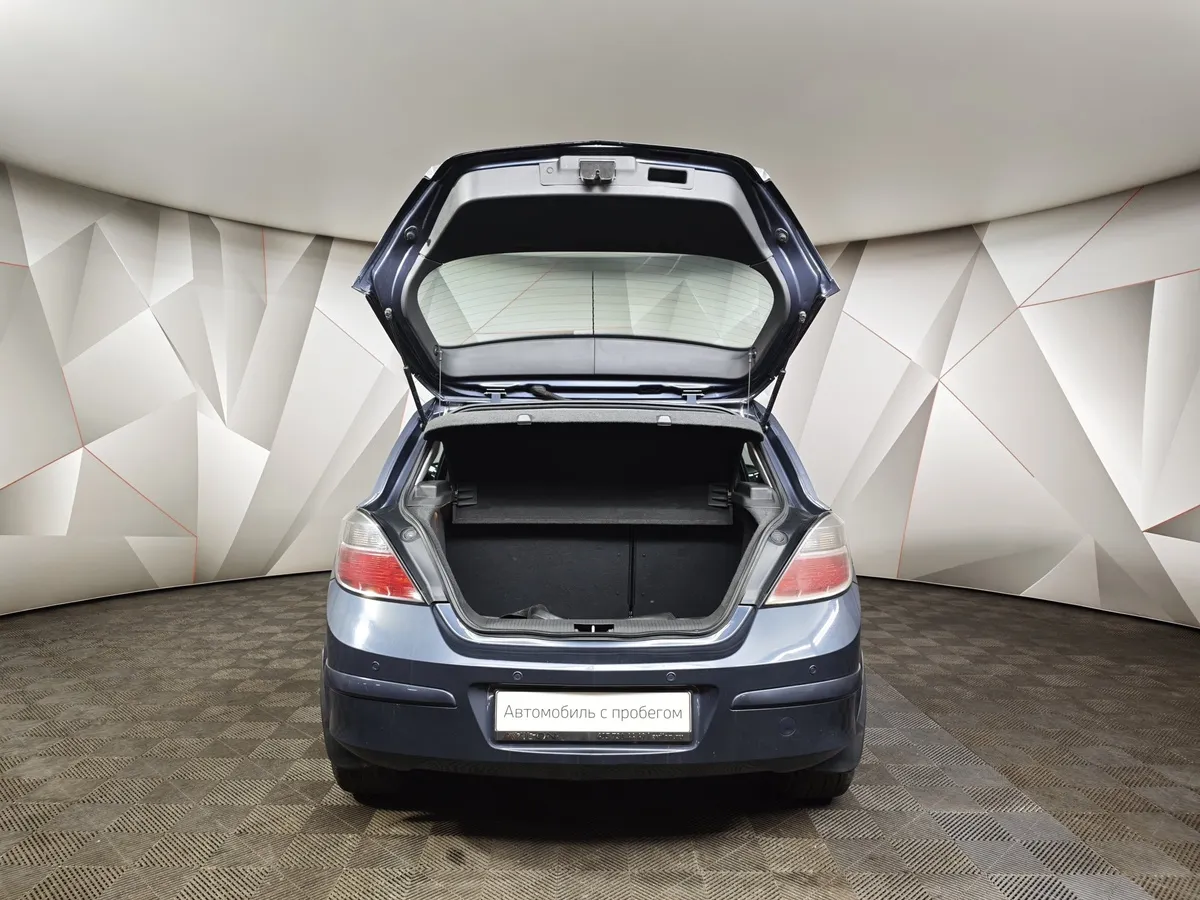 Opel Astra 1.8 AT (140 л.с.) Синий в АВИЛОН. Слайд №12