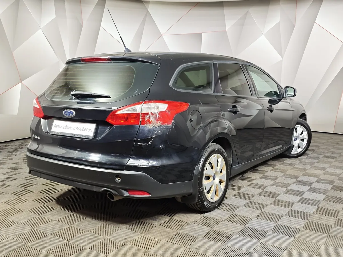 Ford Focus 2.0 MT (150 л.с.) Trend Черный в АВИЛОН. Слайд №2