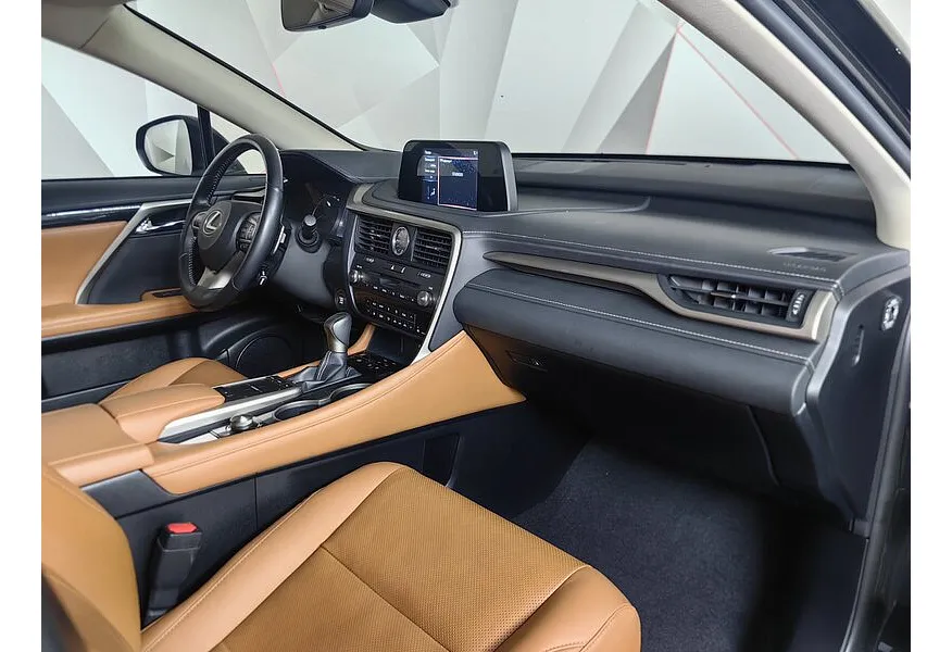 Lexus RX 200t AT AWD (238 л.с.) Luxury Черный в АВИЛОН. Слайд №13