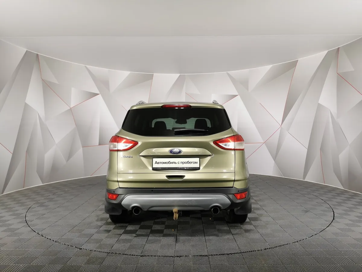 Ford Kuga 1.6 EcoBoost AT AWD (150 л.с.) Titanium Зеленый в АВИЛОН. Слайд №8