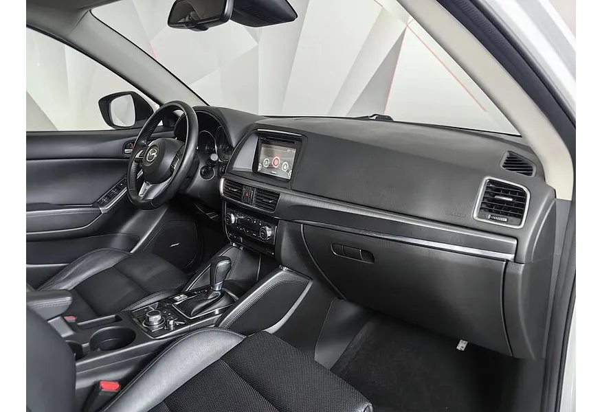 Mazda CX-5 2.5 AT 4WD (192 л.с.) Drive Белый в АВИЛОН. Слайд №11