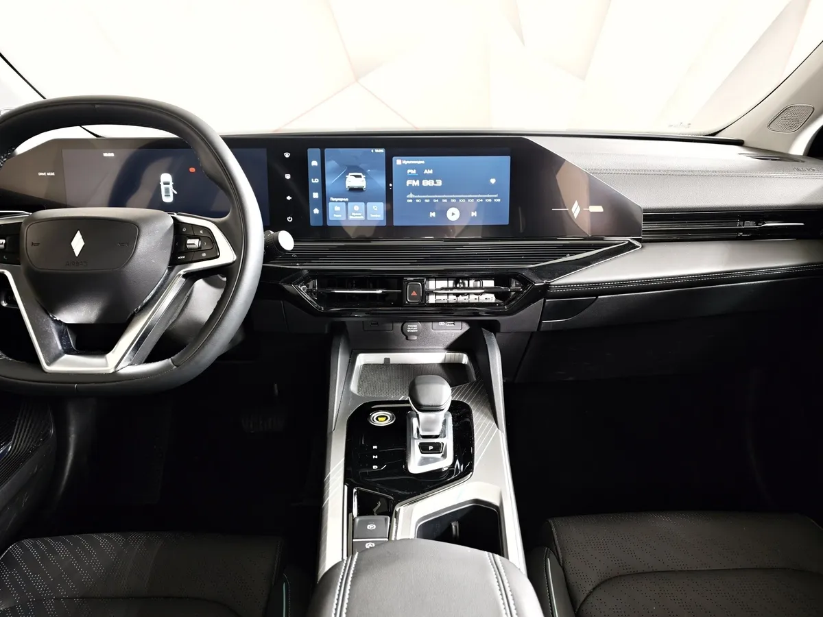 Livan S6 Pro 1.5 AMT FWD (147 л.с.) Лакшери Белый в АВИЛОН. Слайд №15
