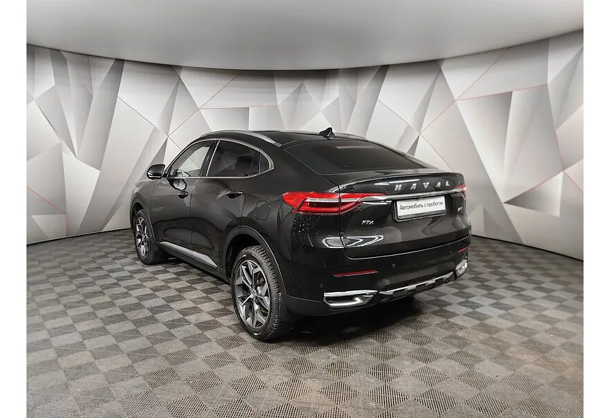 Haval F7x 2.0T AWD 7DCT (190 л.с.) Tech Plus Черный в АВИЛОН. Слайд №4