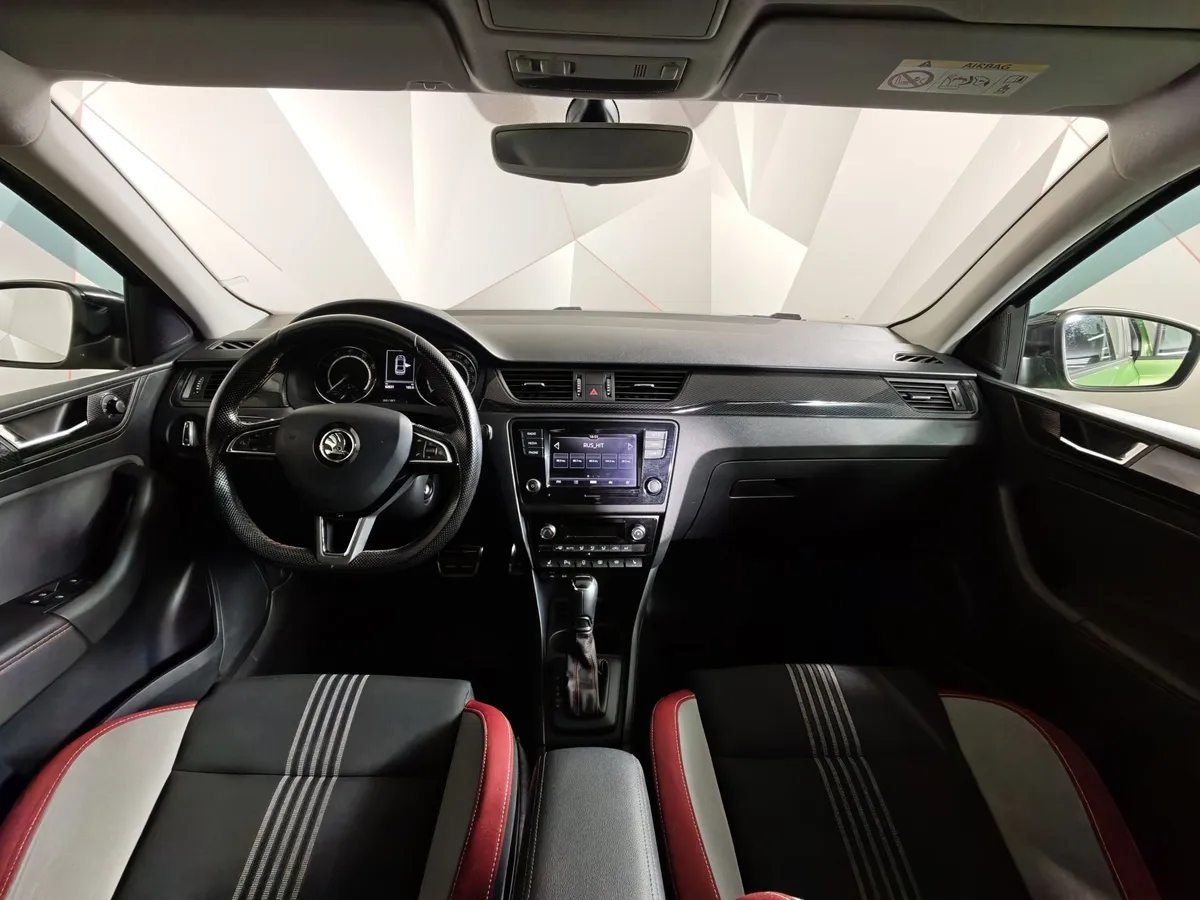 Skoda Rapid 1.4 TSI DSG (125 л.с.) Active Зеленый в АВИЛОН. Слайд №14