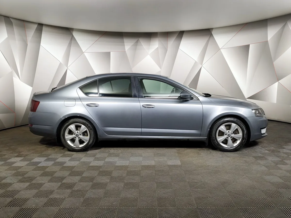 Skoda Octavia 1.8 TSI DSG (180 л.с.) Style Серый в АВИЛОН. Слайд №6