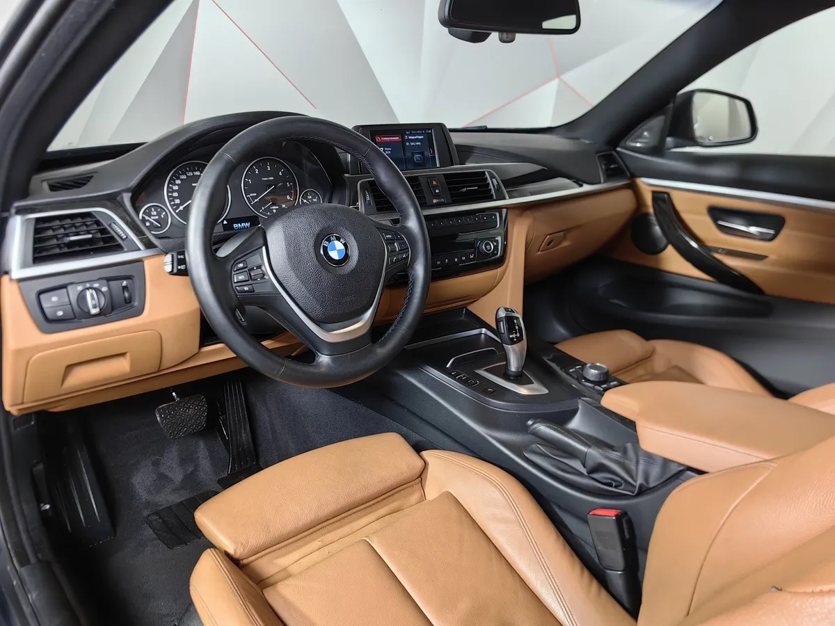 BMW 4 серия 420d xDrive AT (184 л.с.) Синий в АВИЛОН. Слайд №12