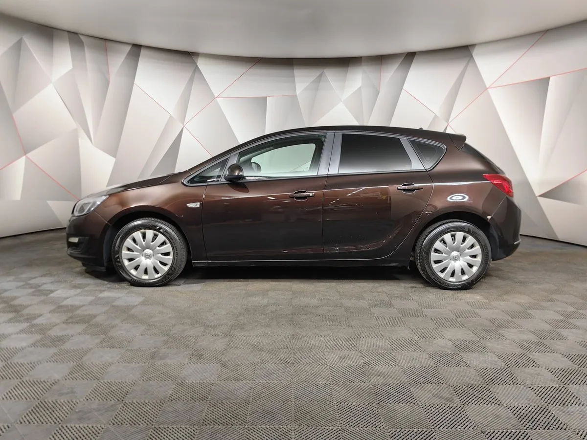 Opel Astra 1.6 MT (115 л.с.) Коричневый в АВИЛОН. Слайд №5