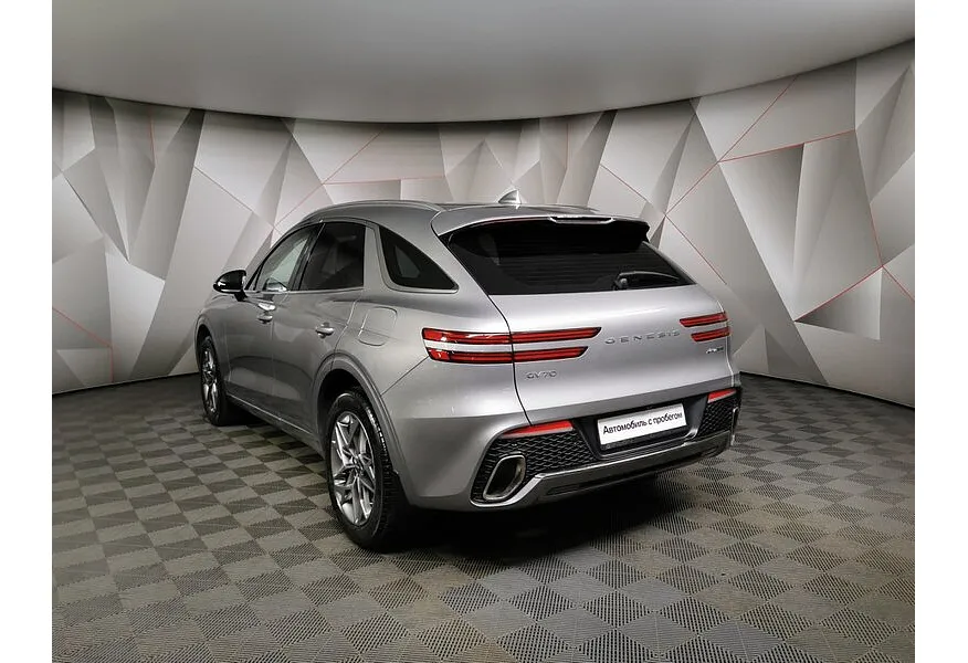 Genesis GV70 2.5T-GDI 8AT 4WD (249 л.с.) Elegance Серый в АВИЛОН. Слайд №4