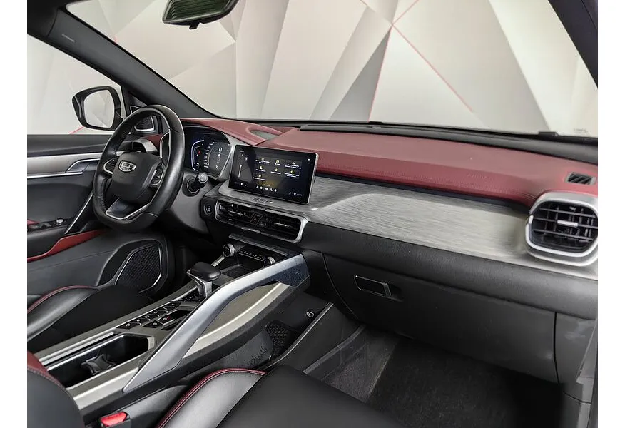 Geely Coolray 1.5T 7DCT 2WD (150 л.с.) Flagship Белый в АВИЛОН. Слайд №12