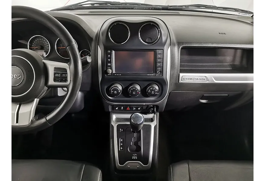 Jeep Compass 2.4 4x4 AT (150 л.с.) Limited Черный в АВИЛОН. Слайд №14