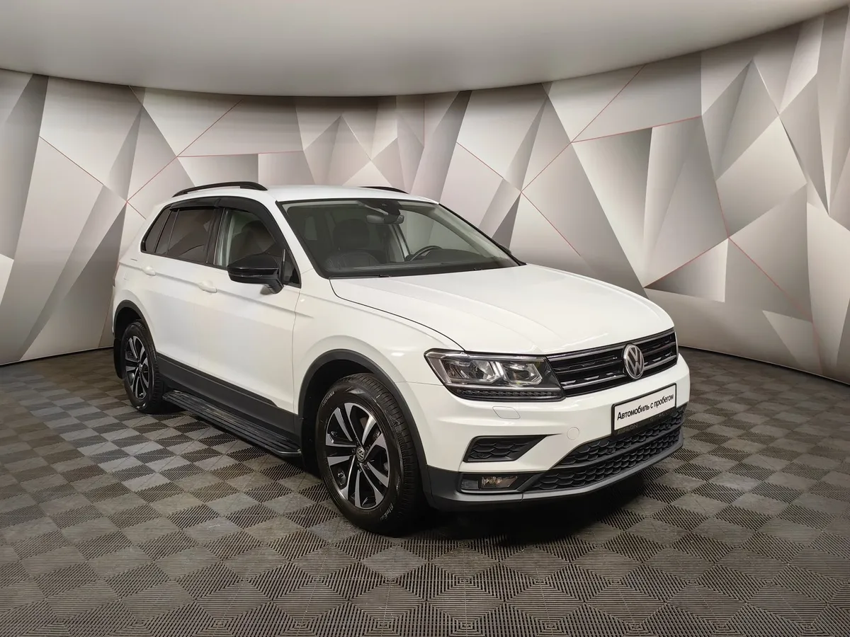 Volkswagen Tiguan 1.4 TSI BlueMotion DSG (150 л.с.) Белый в АВИЛОН. Слайд №3
