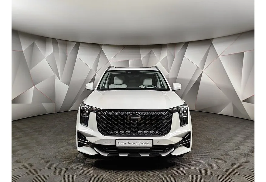 GAC GS8 2.0T 4WD (231 л.с.) GX Premium Белый в АВИЛОН. Слайд №7