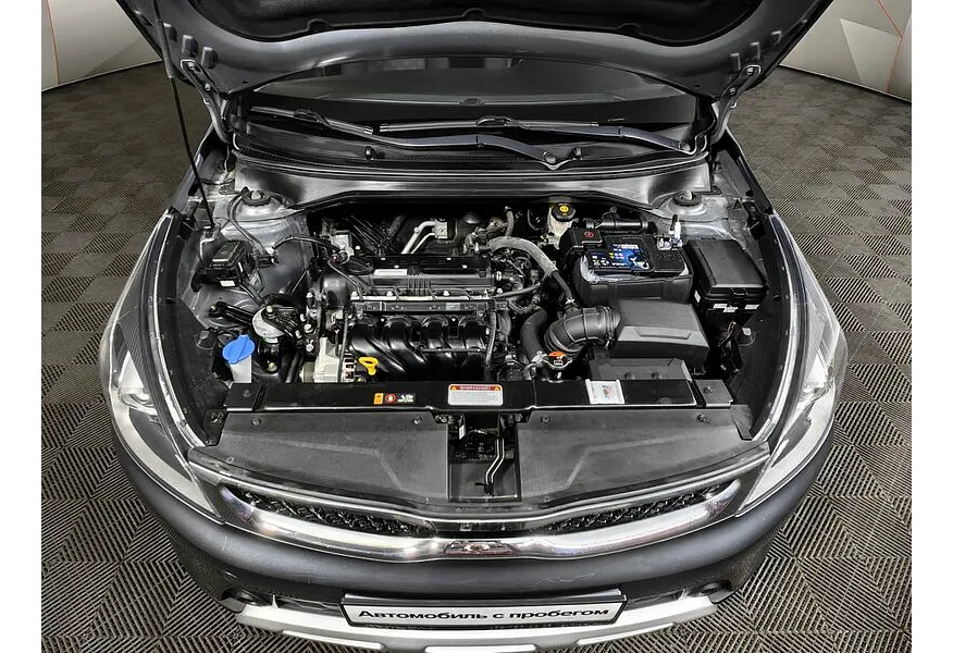 Kia Rio X-Line 1.6 AT (123 л.с.) Comfort Серый в АВИЛОН. Слайд №11