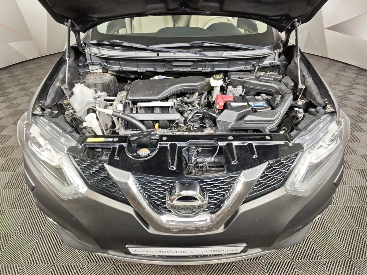 Nissan X-Trail 2.0 CVT AWD (144 л.с.) Зеленый в АВИЛОН. Слайд №11