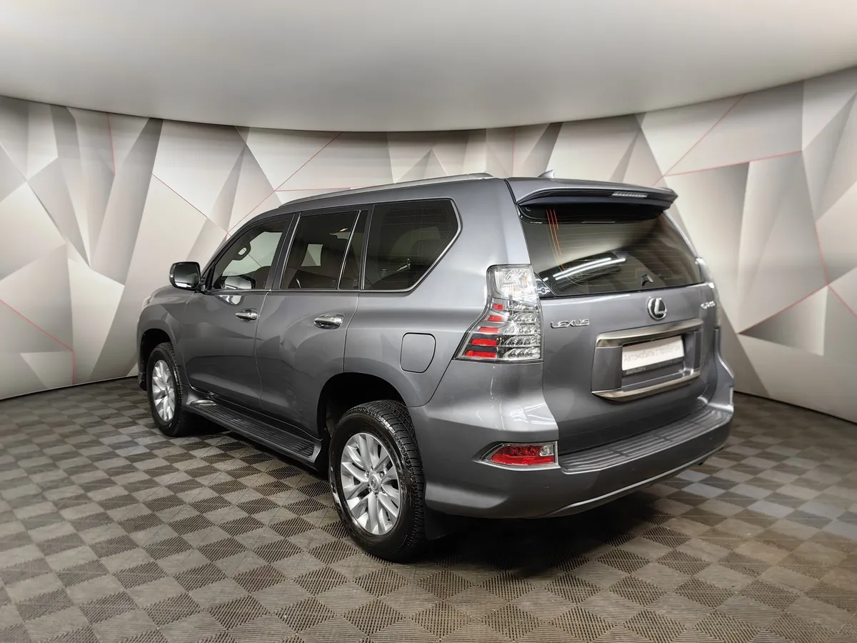 Lexus GX 460 AT (263 л.с.) Серый в АВИЛОН. Слайд №4