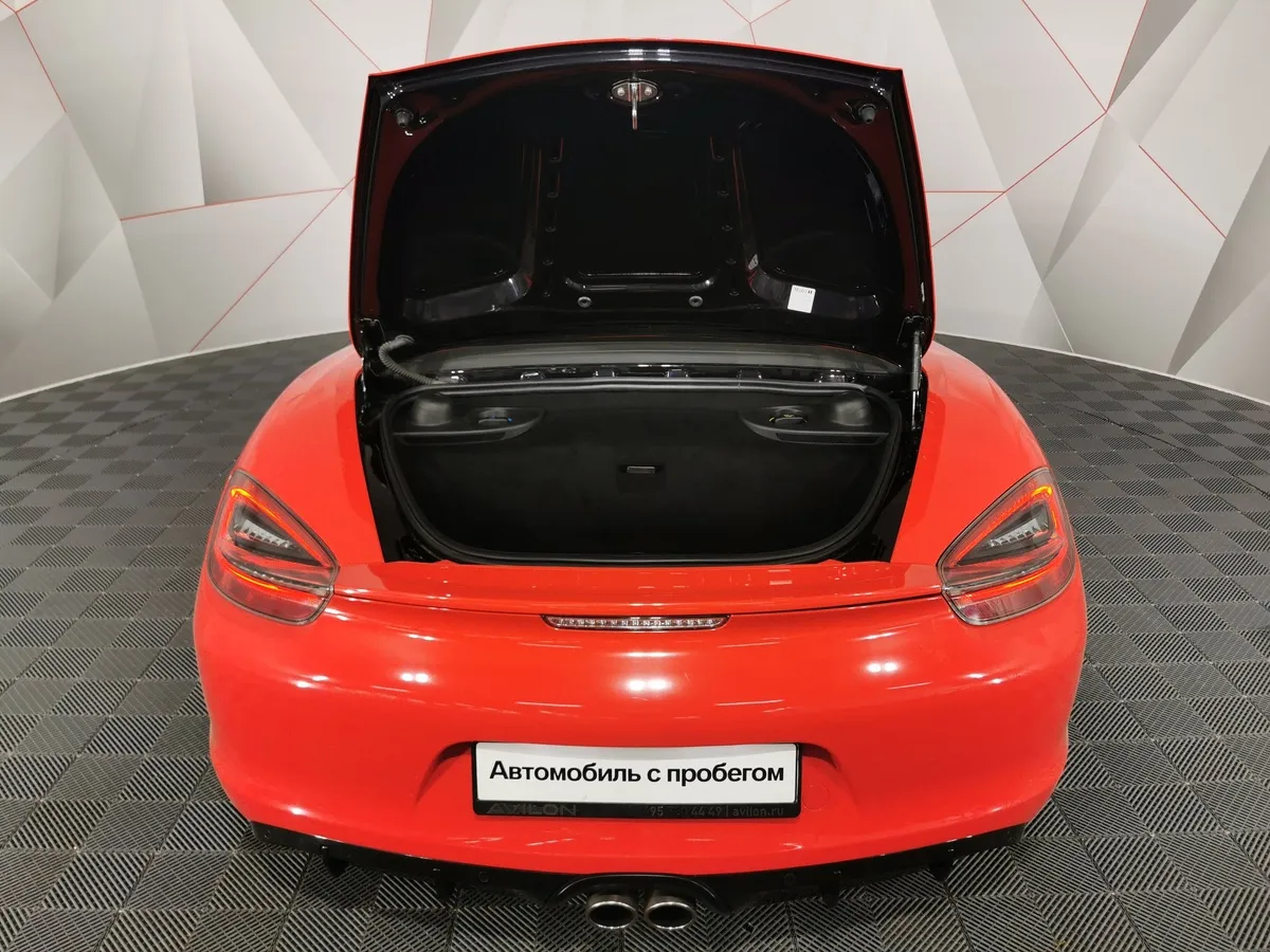 Porsche Boxster S 3.4 PDK (315 л.с.) Красный в АВИЛОН. Слайд №12