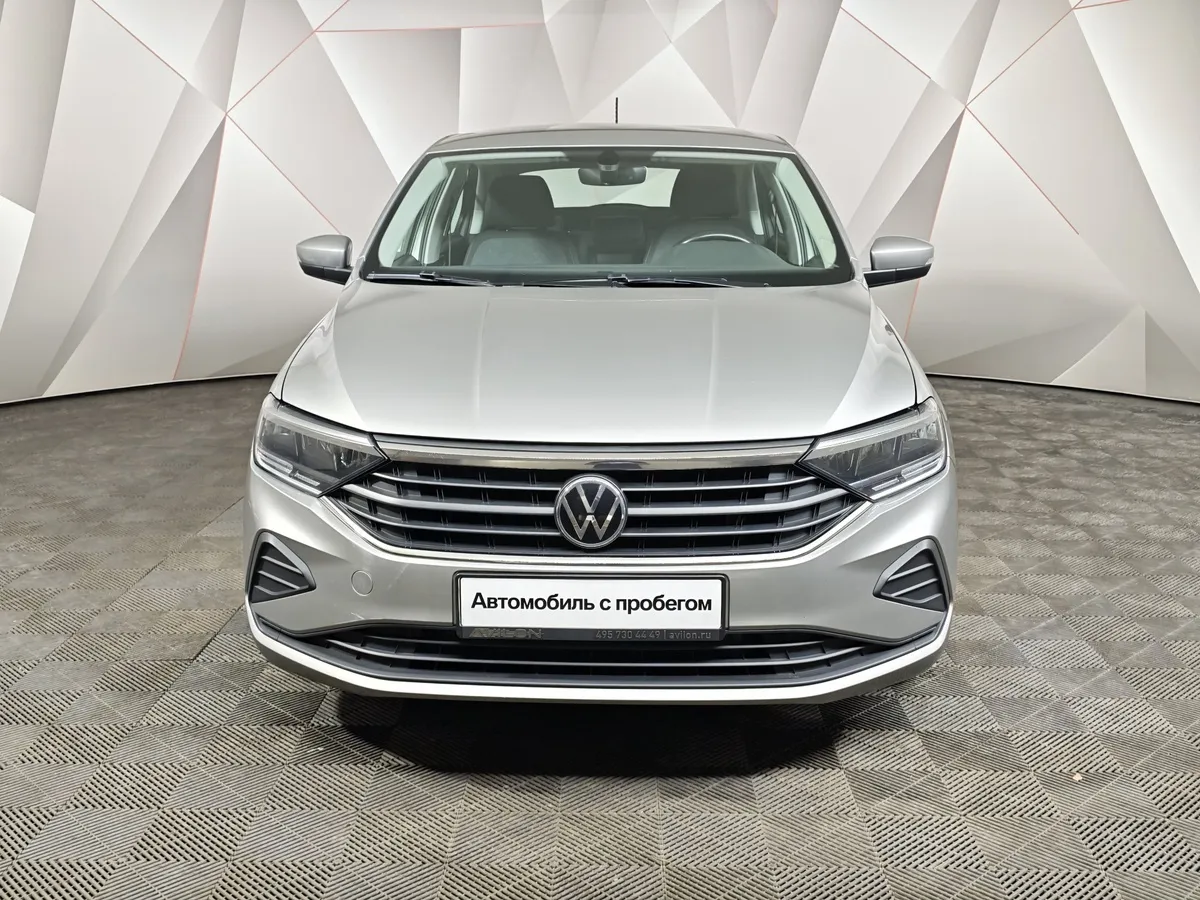 Volkswagen Polo 1.6 MPI AT (110 л.с.) Status + Зимний + Мультимедиа Серый в АВИЛОН. Слайд №7