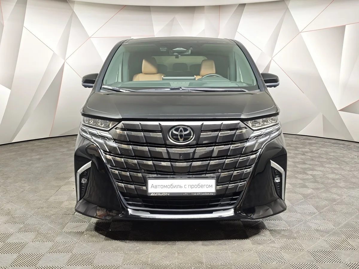 Toyota Alphard 2.5h AT 4WD (190 л.с.) Черный в АВИЛОН. Слайд №6