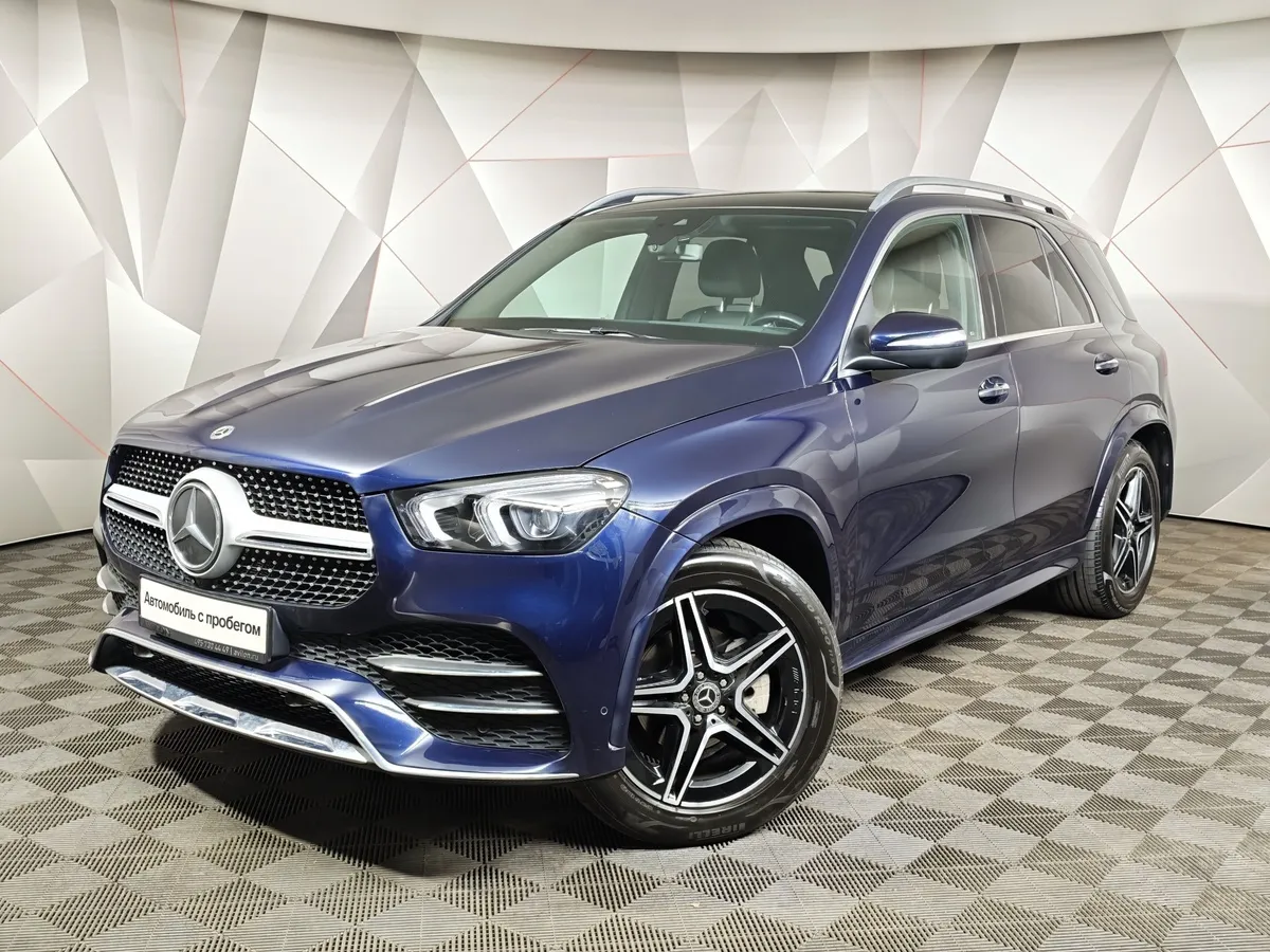 АВИЛОН - Mercedes-Benz GLE 300 d 4MATIC 9G-TRONIC (245 л.с.) Sport Plus Синий - slide 10205680