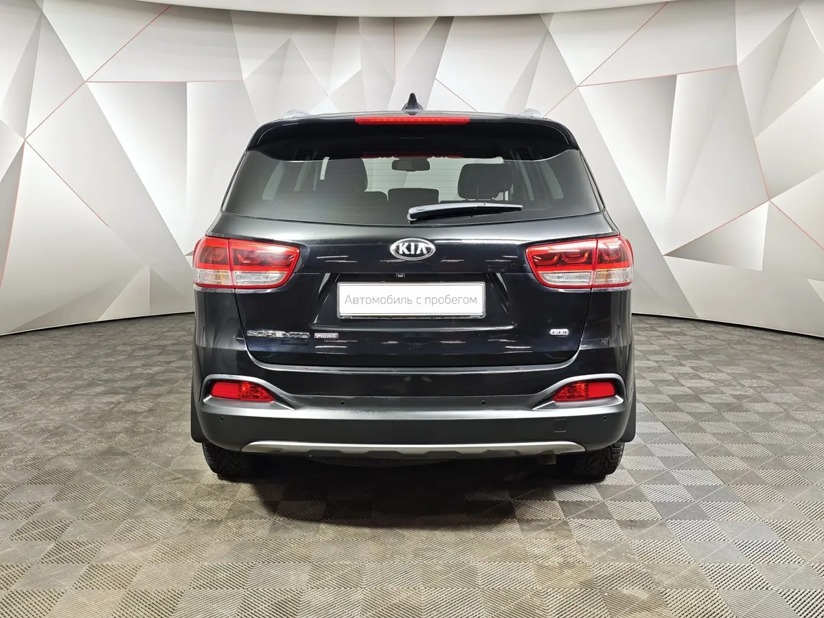Kia Sorento 3.5 AT AWD (249 л.с.) Premium Черный в АВИЛОН. Слайд №8