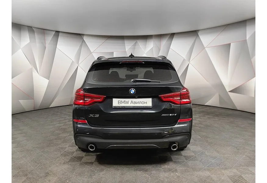 BMW X3 xDrive20d AT (190 л.с.) Черный в АВИЛОН. Слайд №4