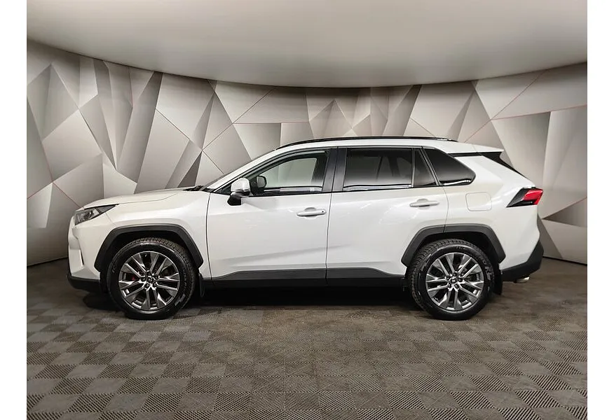 Toyota RAV4 2.0i CVT AWD (149 л.с.) Люкс Белый в АВИЛОН. Слайд №5