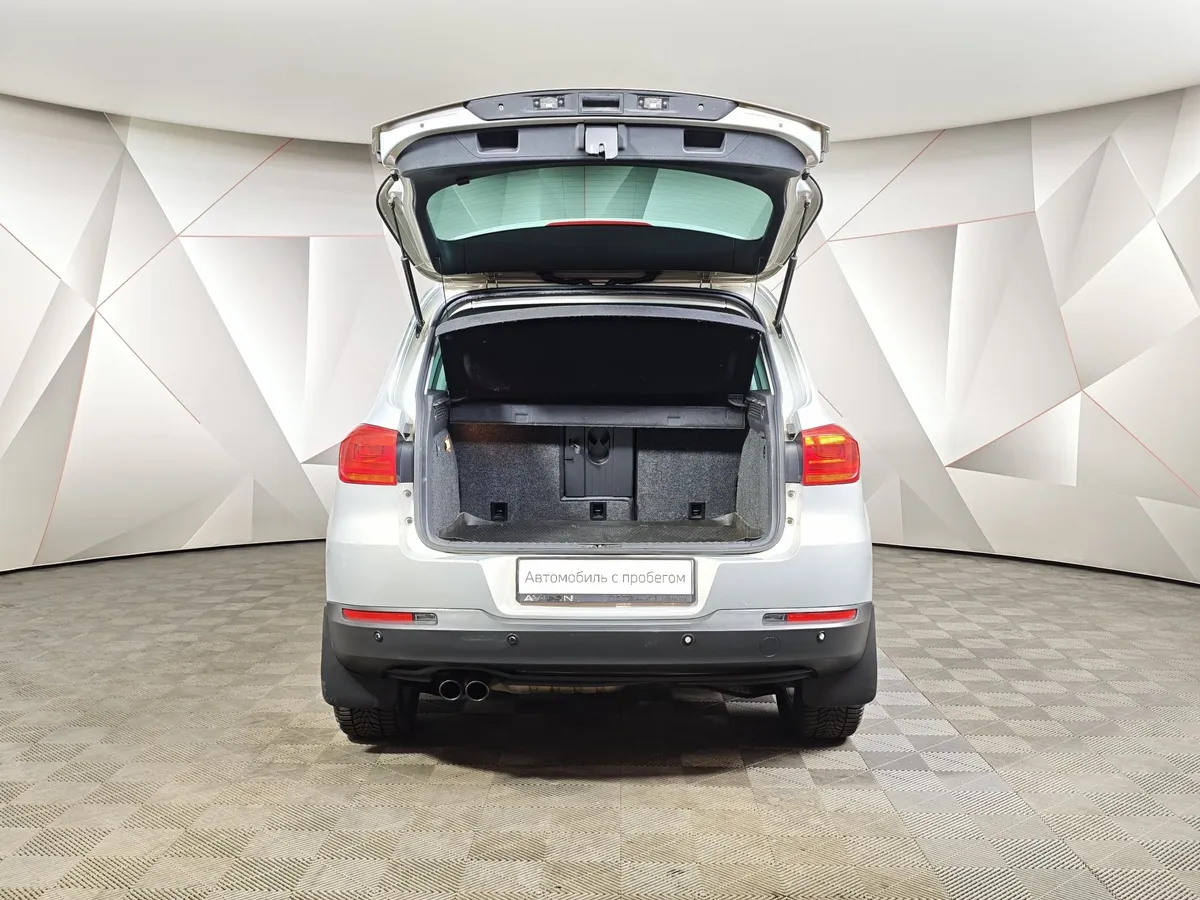 Volkswagen Tiguan 1.4 TSI 4Motion AT (150 л.с.) Серебристый в АВИЛОН. Слайд №12