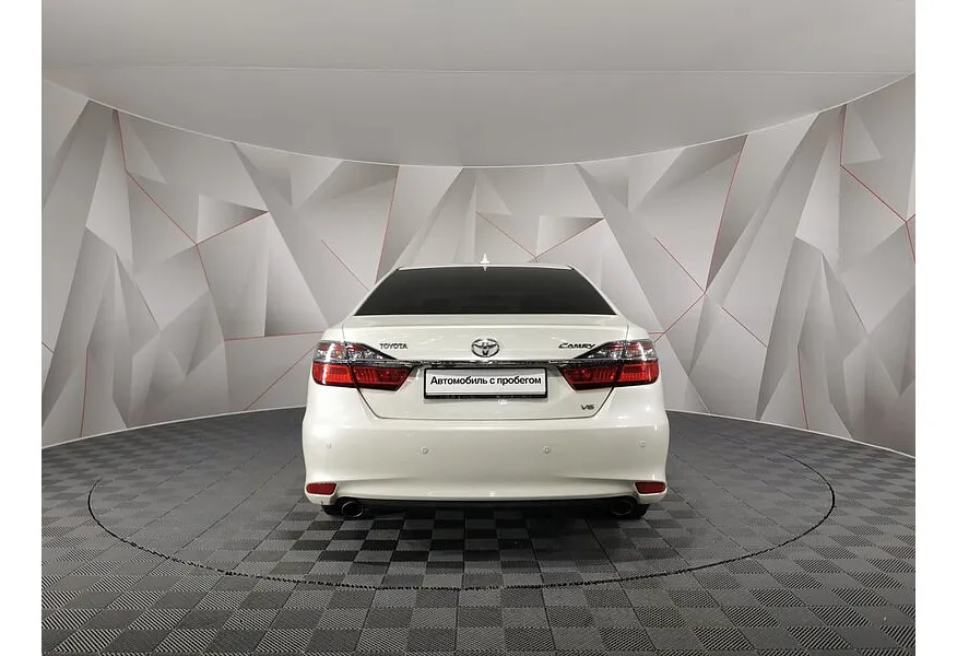 Toyota Camry 3.5 AT (249 л.с.) Белый в АВИЛОН. Слайд №8 Toyota Camry 3.5 AT (249 л.с.) Белый в АВИЛОН. Слайд №8