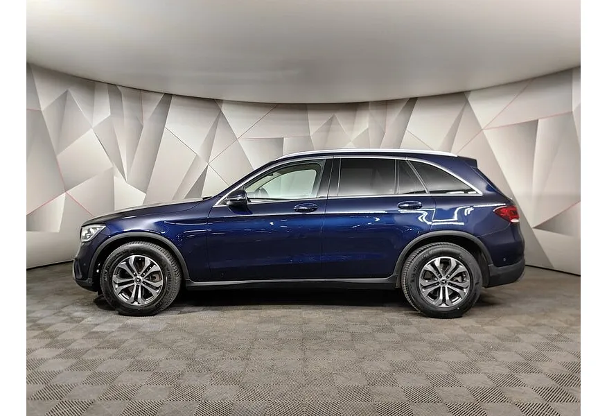 Mercedes-Benz GLC 220 D 4MATIC 9G-TRONIC (197 л.с.) Синий в АВИЛОН. Слайд №5