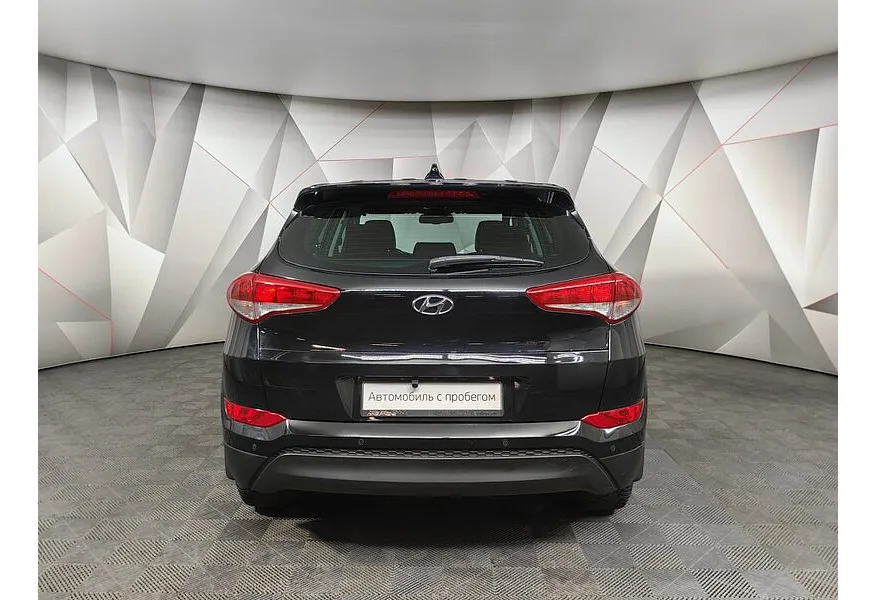 Hyundai Tucson 2.0 AT (150 л.с.) Comfort Черный в АВИЛОН. Слайд №8
