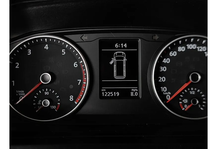 Volkswagen Caravelle 2.0 TSI DSG 4Motion L1 (204 л.с.) Highline Синий в АВИЛОН. Слайд №17