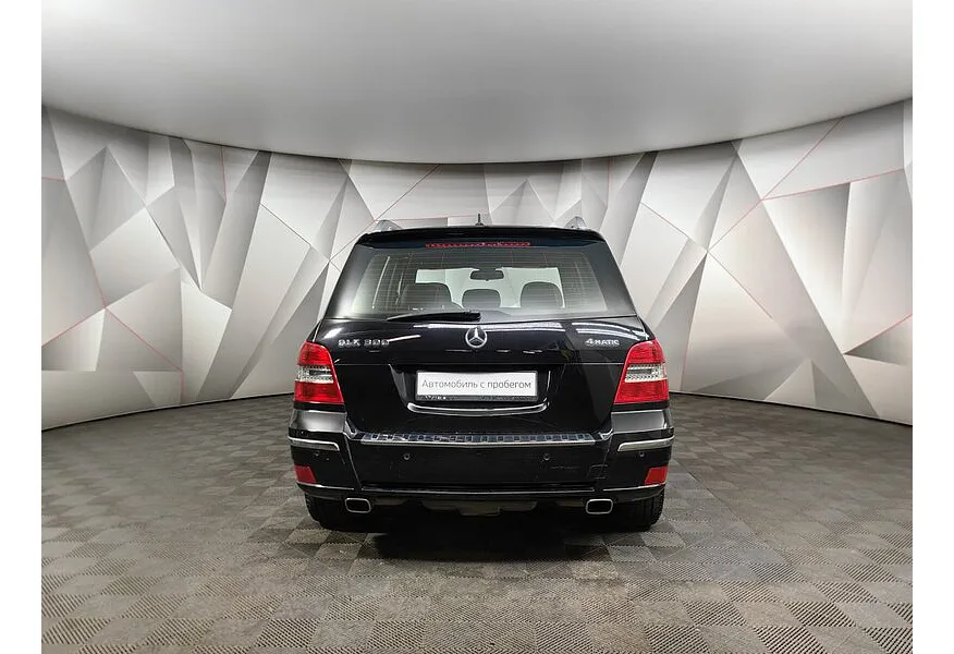 Mercedes-Benz GLK GLK 300 7G-Tronic 4MATIC (231 л.с.) Черный в АВИЛОН. Слайд №8